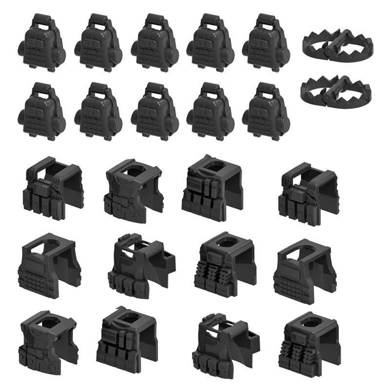 MOC Military Armor Tactical Ve - Model Kit Gunpla recension och pris