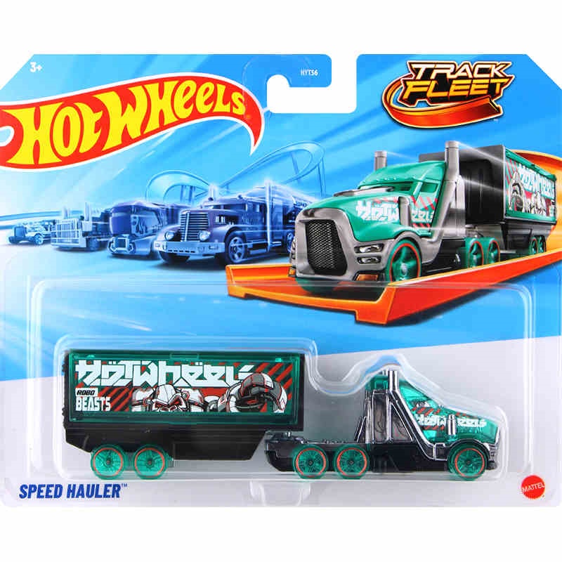 Hot Wheels Track Fleet Transfo - Model Kit Porsche 911 recension och pris
