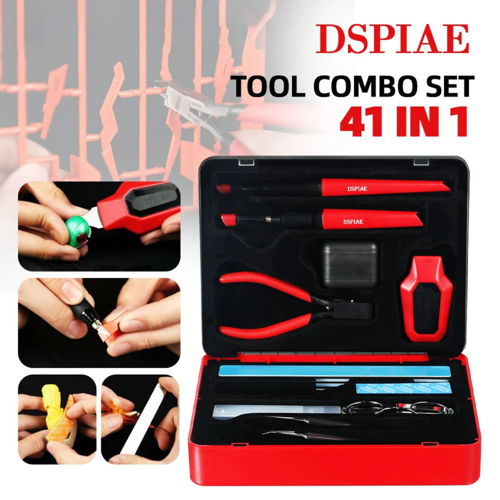 DSPIAE TC-S01 Departure Tool C - Model Kit Gunpla recension och pris