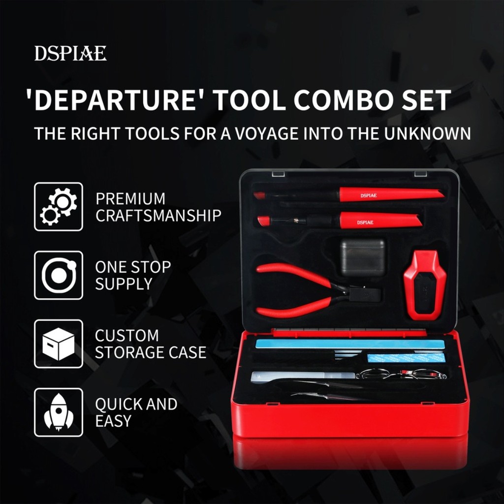 DSPIAE TC-S01 Departure Tool C - Model Kit Gunpla recension och pris