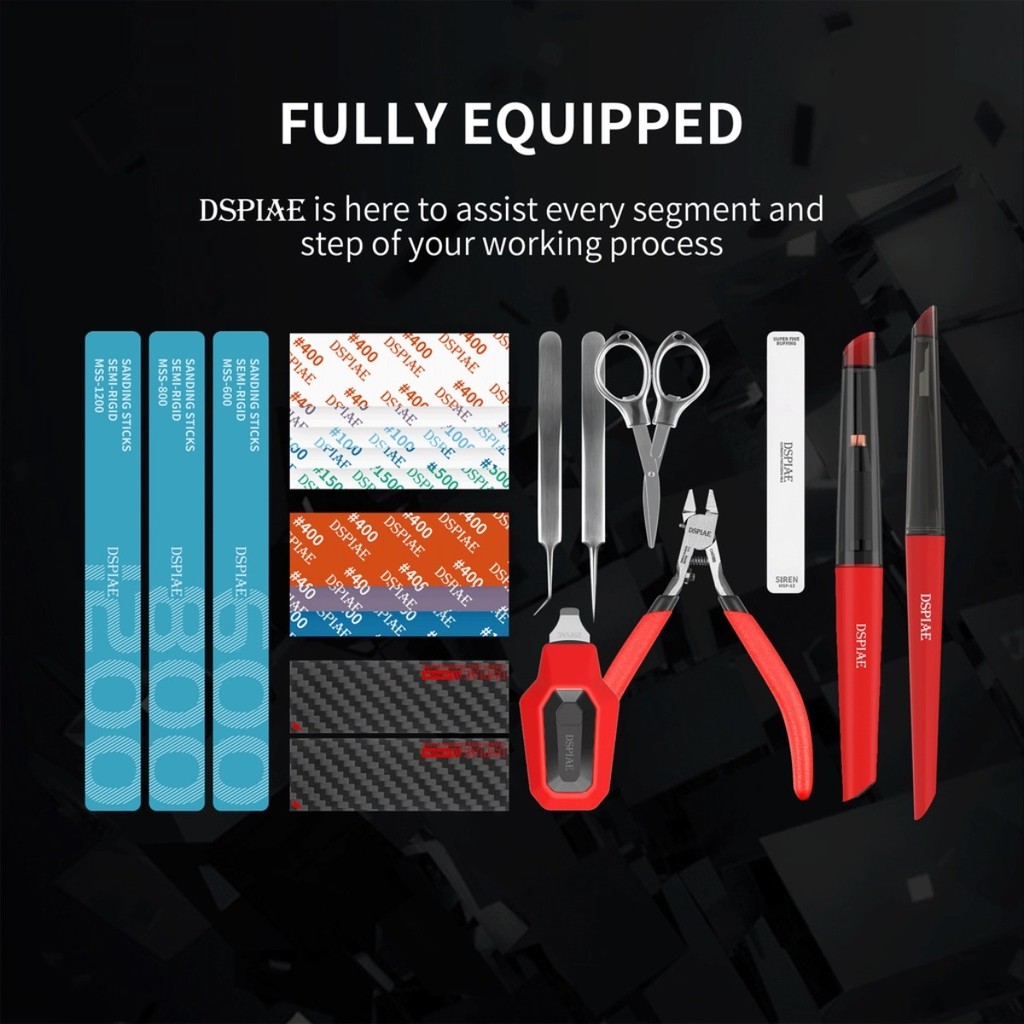 DSPIAE TC-S01 Departure Tool C - Model Kit Gunpla recension och pris