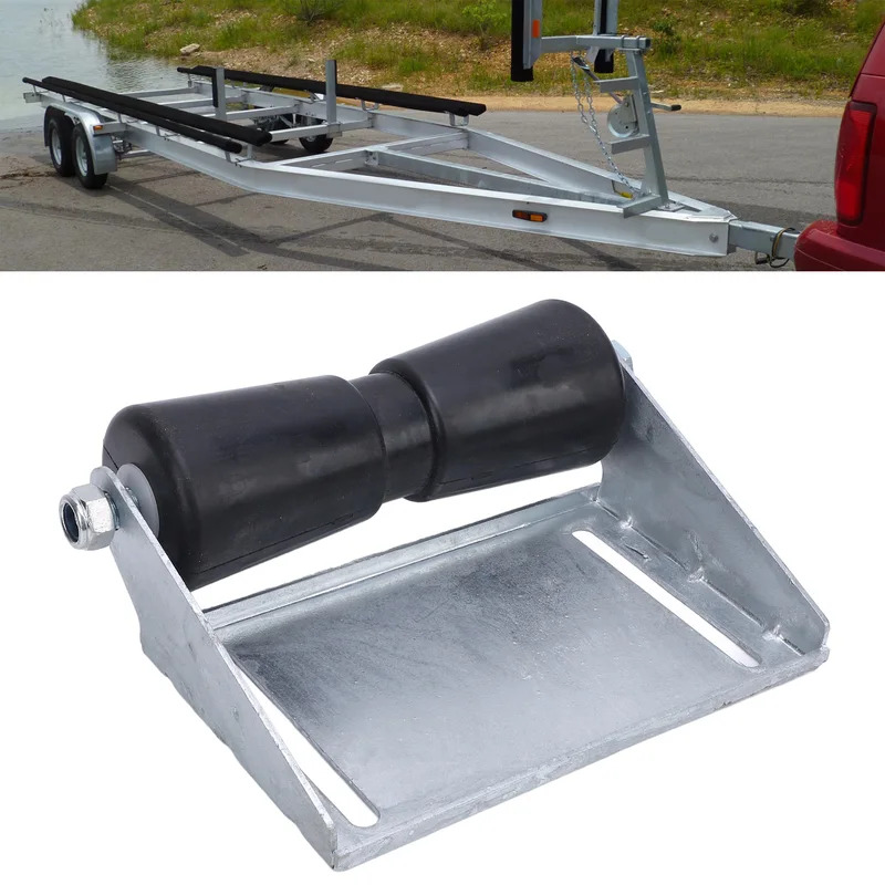 Boat Trailer Rollers with Brac - Model Kit Ship recension och pris