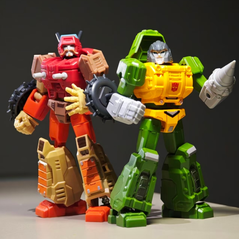 BLOKEES Transformers Building  - Model Kit Blokees recension och pris