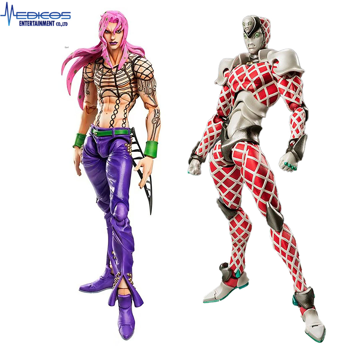 100% Original in Stock Medicos - Model Kit Jojo recension och pris