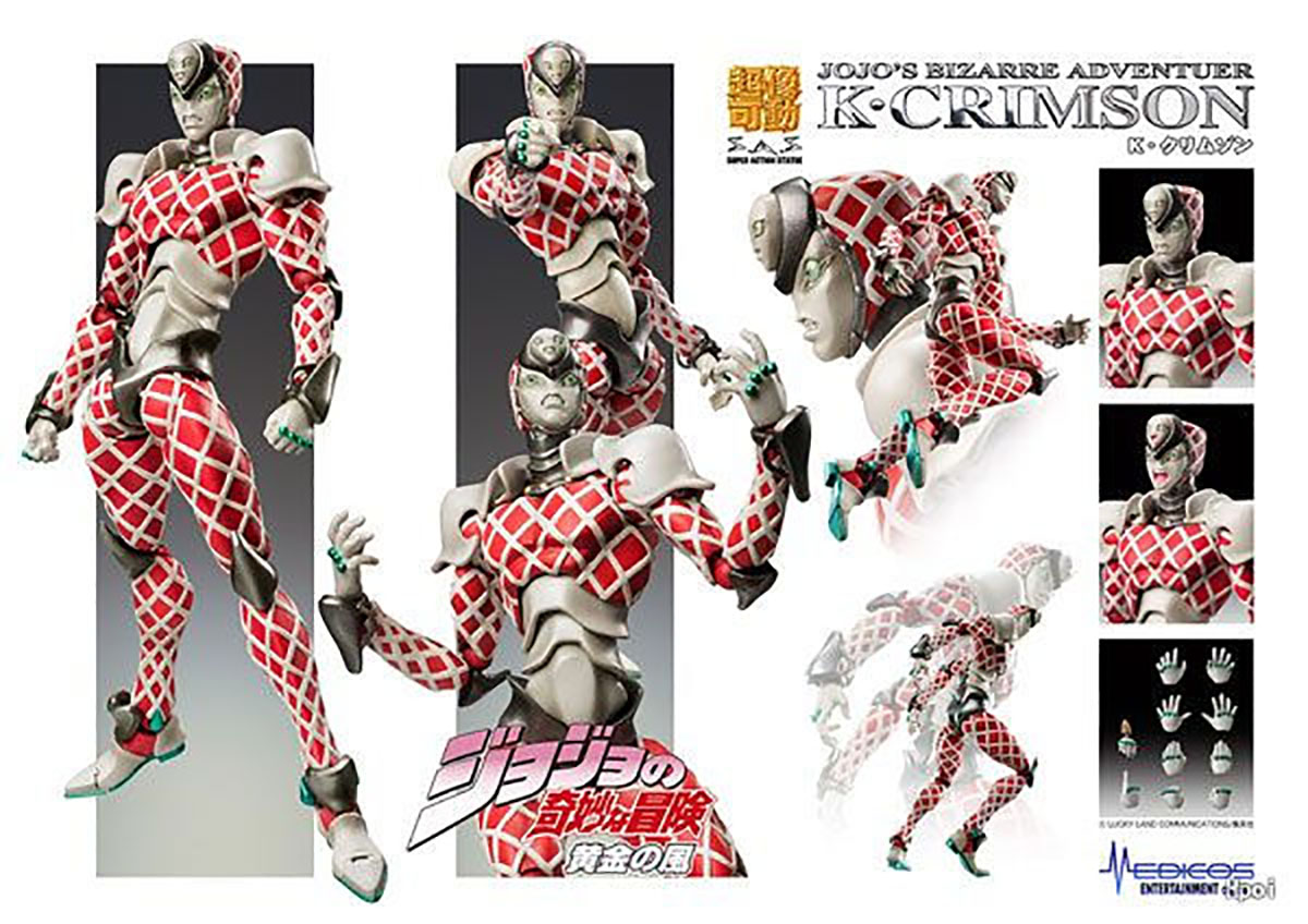 100% Original in Stock Medicos - Model Kit Jojo recension och pris