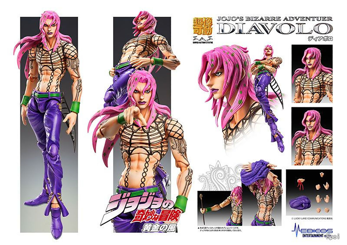 100% Original in Stock Medicos - Model Kit Jojo recension och pris
