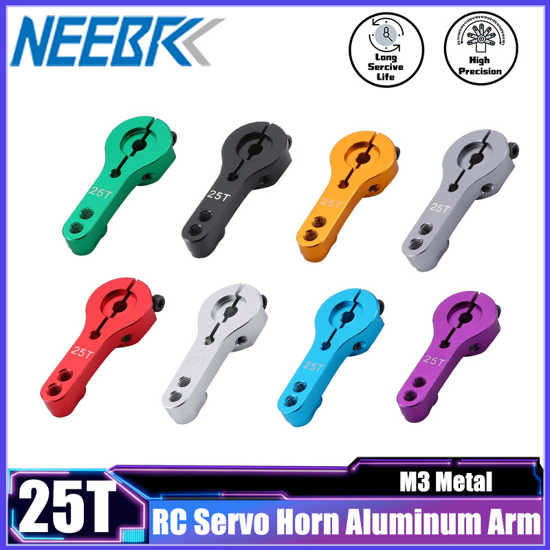 NEEBRC 25T RC Servo Horn Alumi - Model Kit Ship recension och pris
