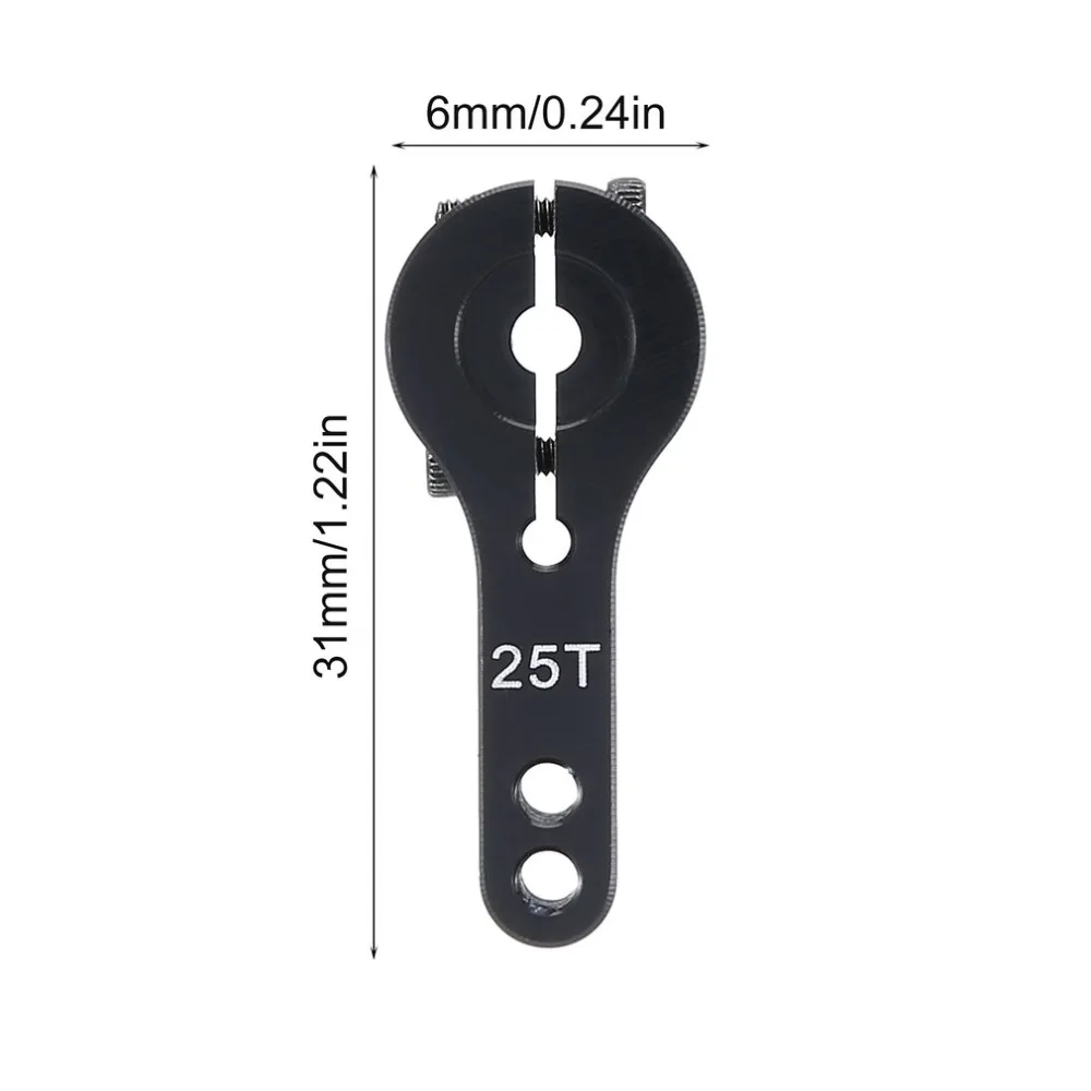 NEEBRC 25T RC Servo Horn Alumi - Model Kit Ship recension och pris
